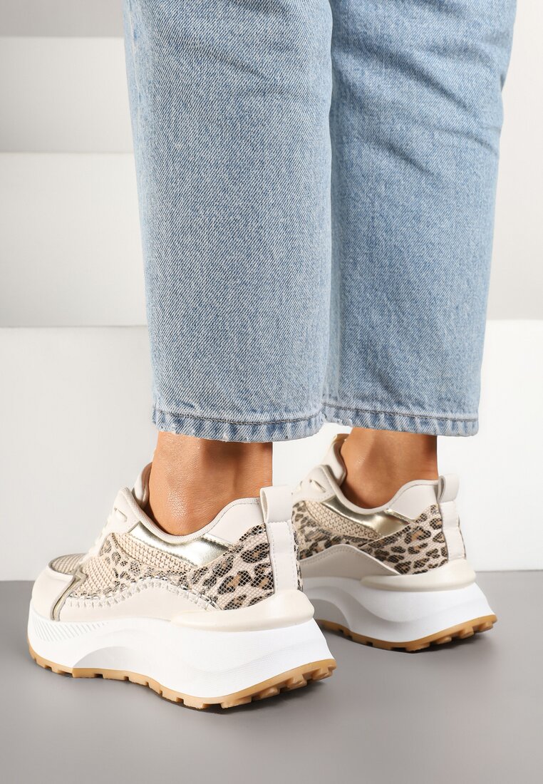 Sneakers Bej