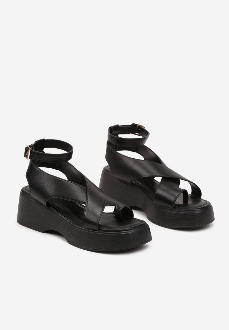 Sandale Negre
