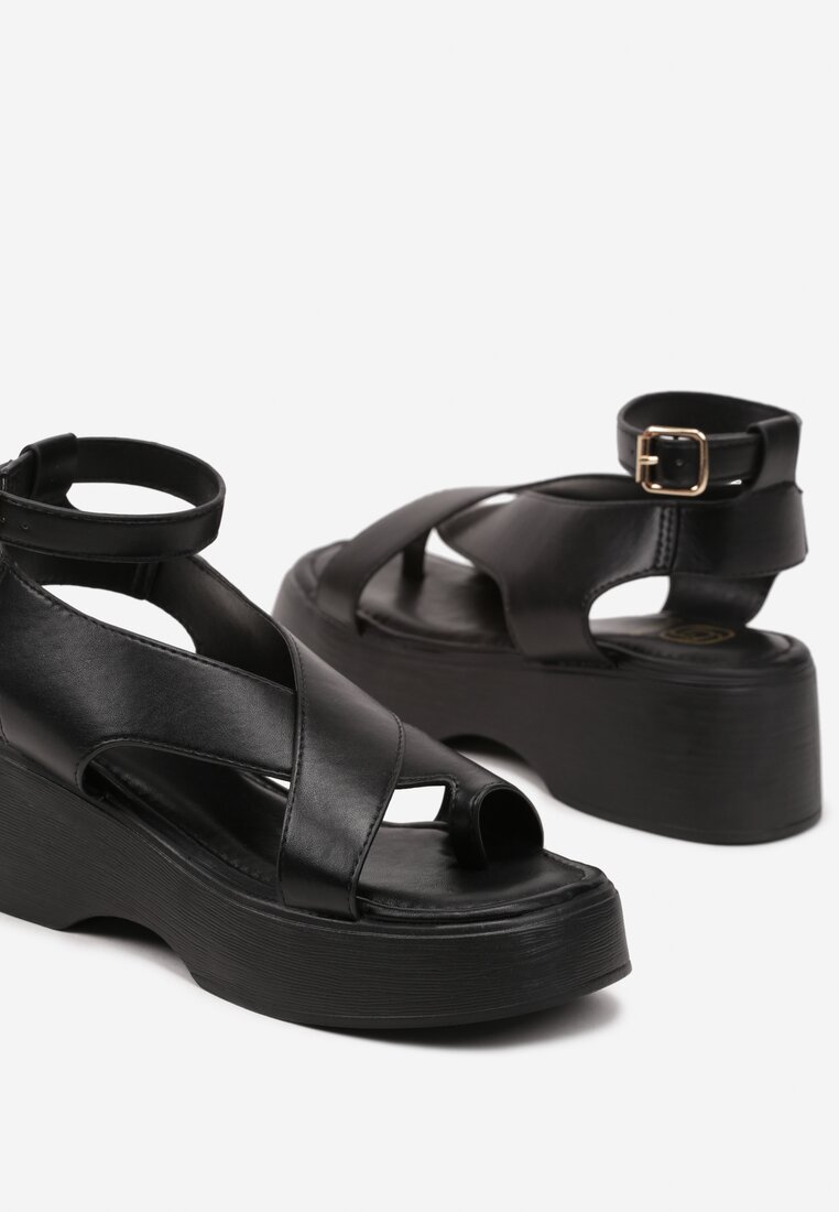 Sandale Negre