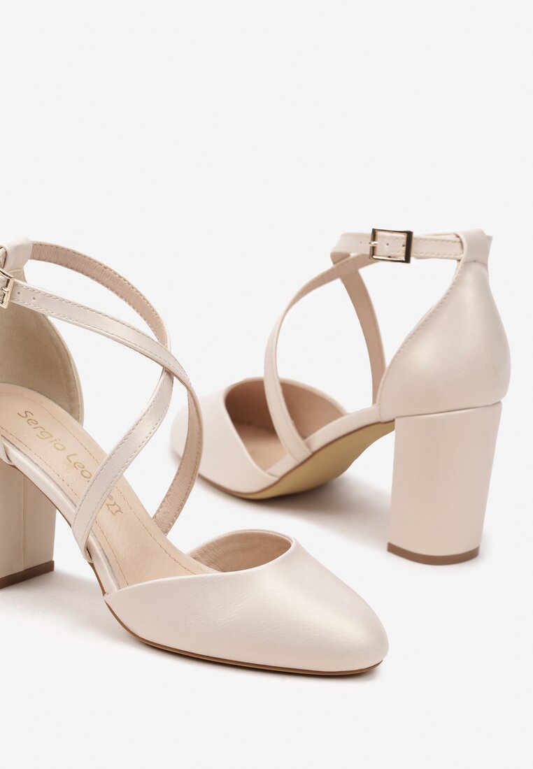Pantofi casual Bej