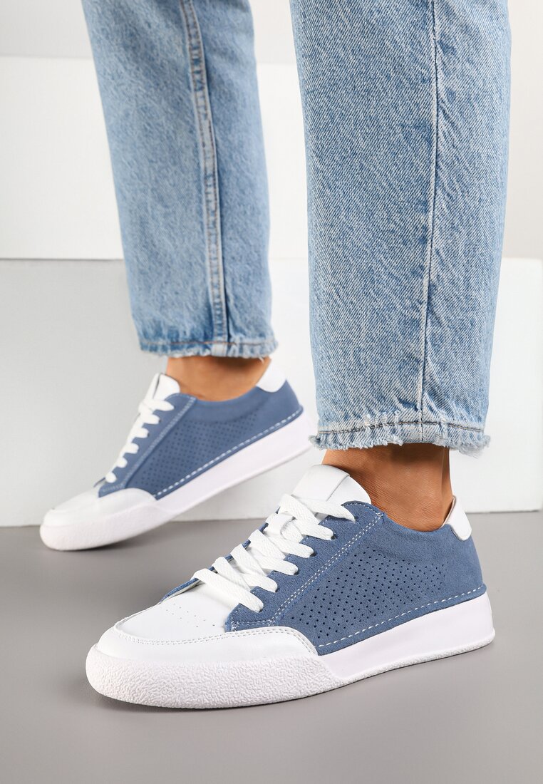 Sneakers Albaștri