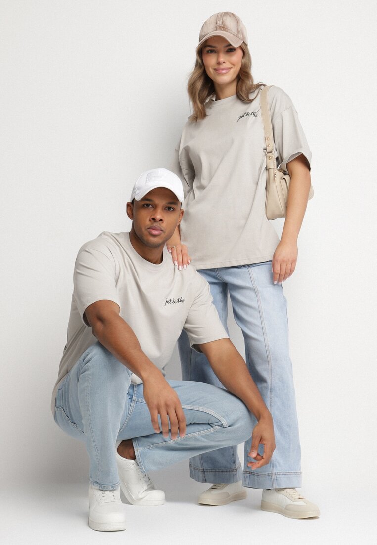 Tricou Bej