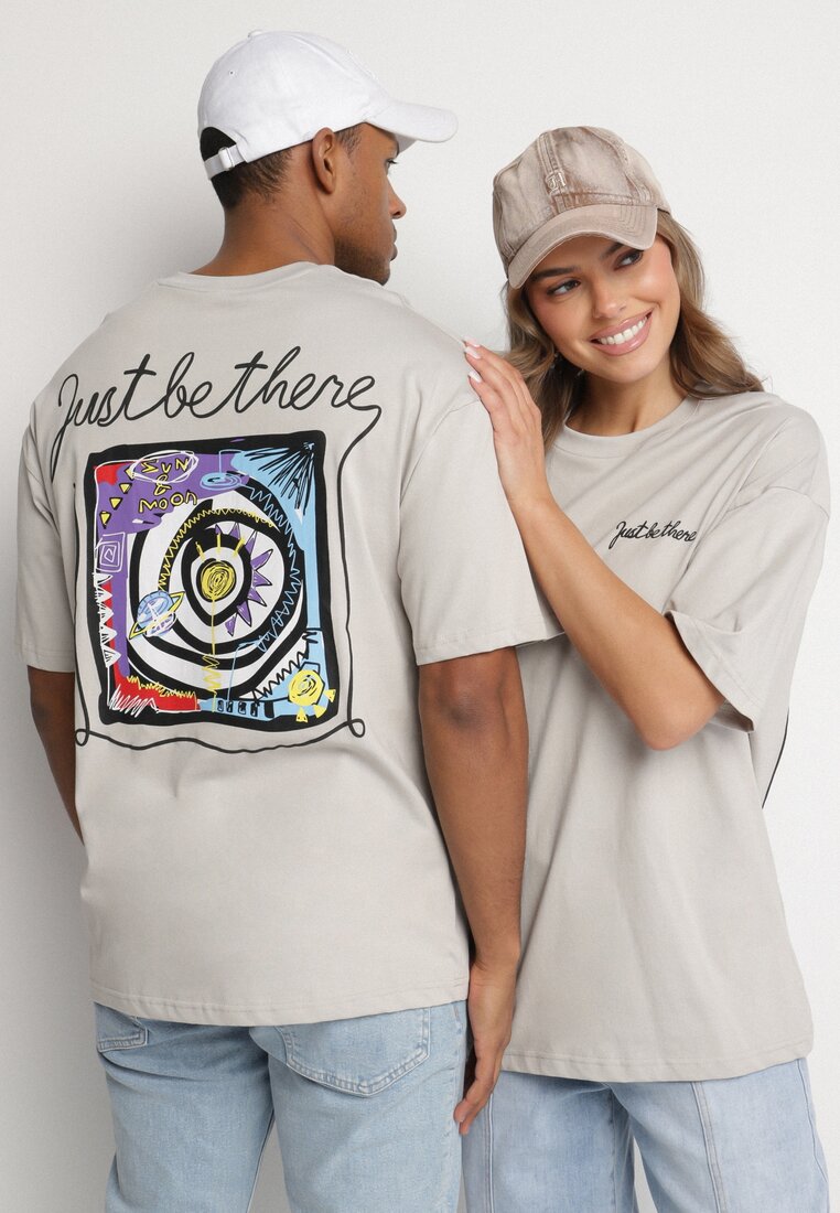 Tricou Bej
