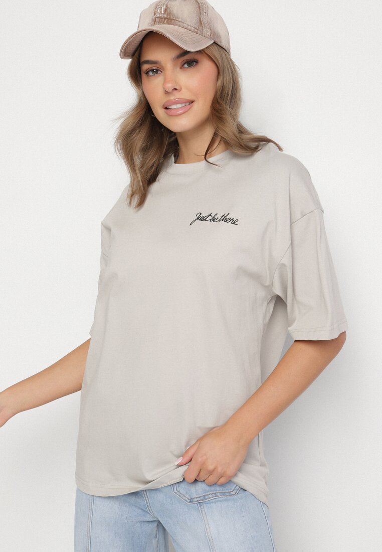 Tricou Bej