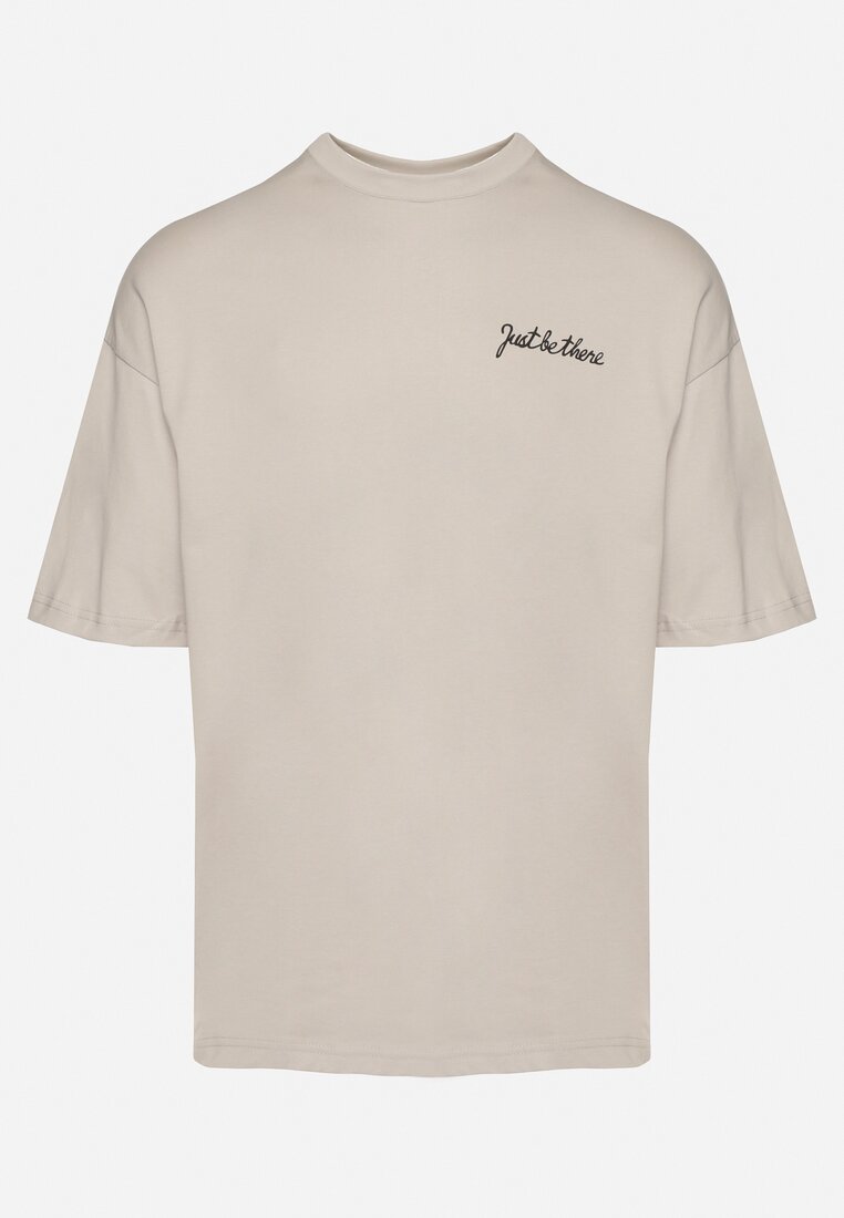 Tricou Bej