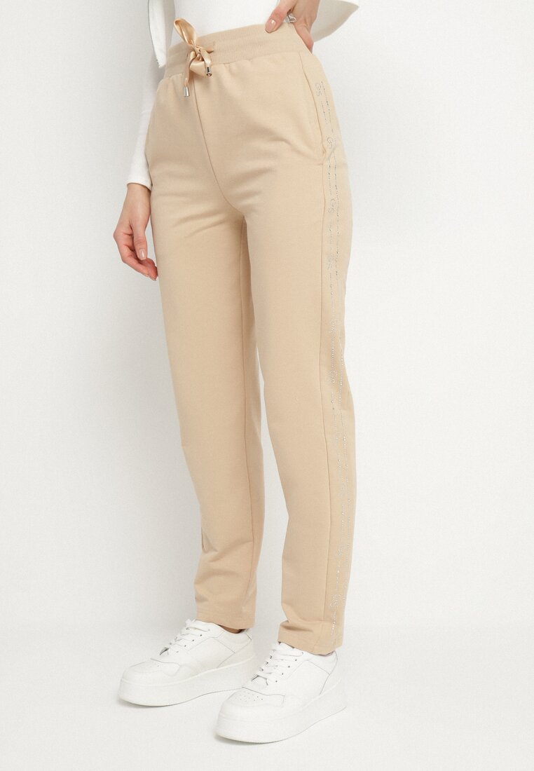 Pantaloni Bej