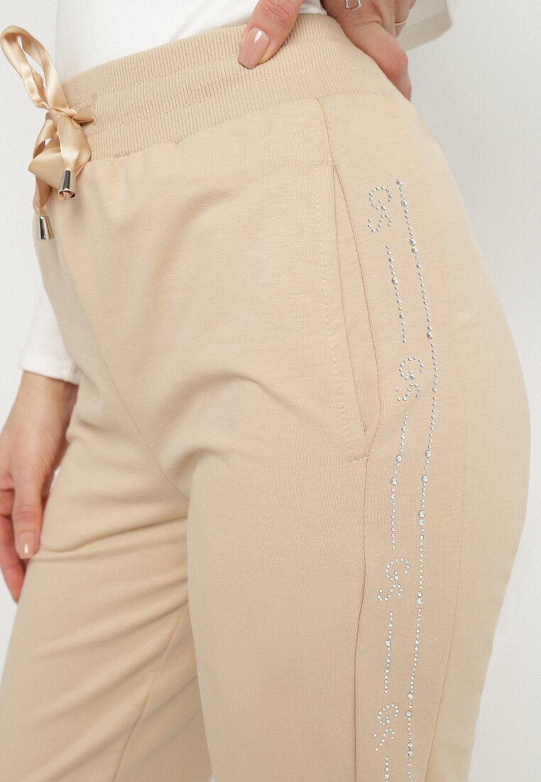 Pantaloni Bej