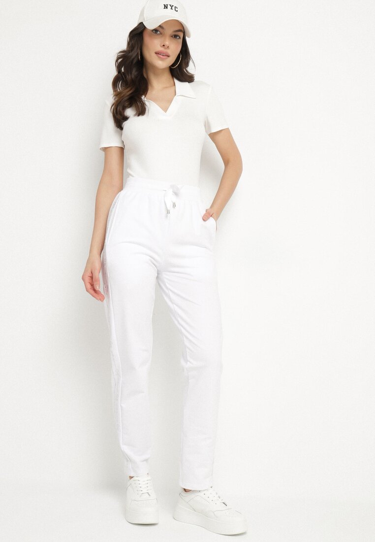 Pantaloni Albi