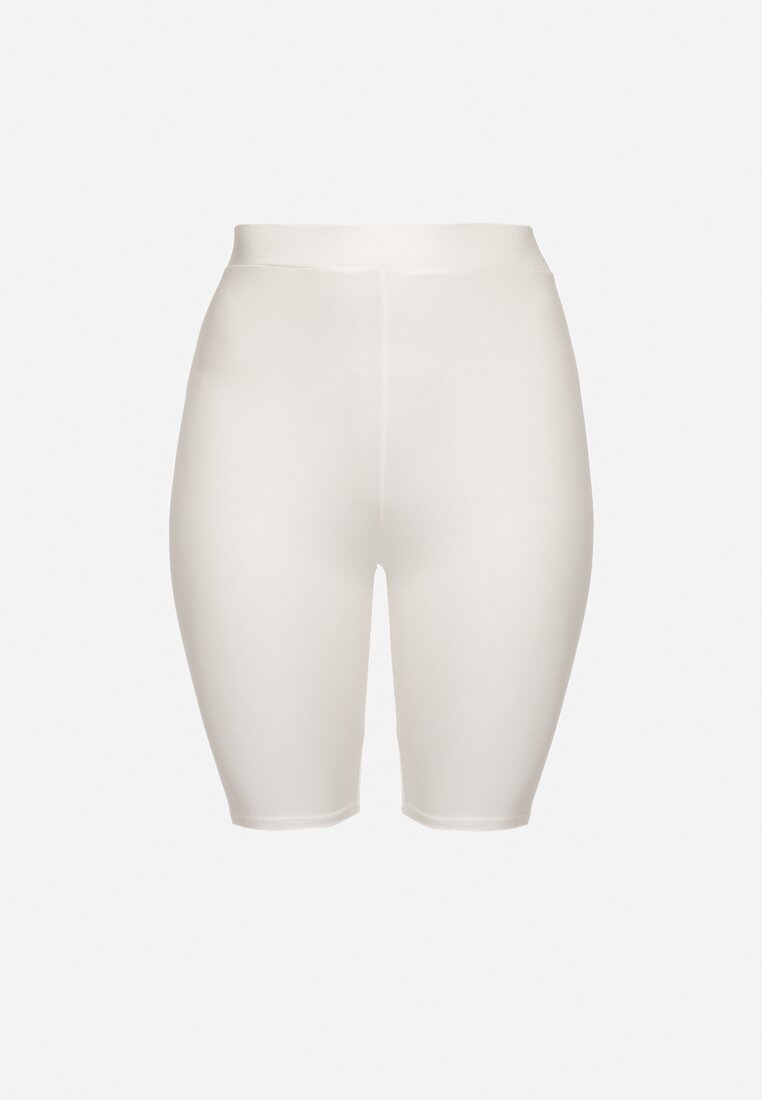Pantaloni scurți Albi