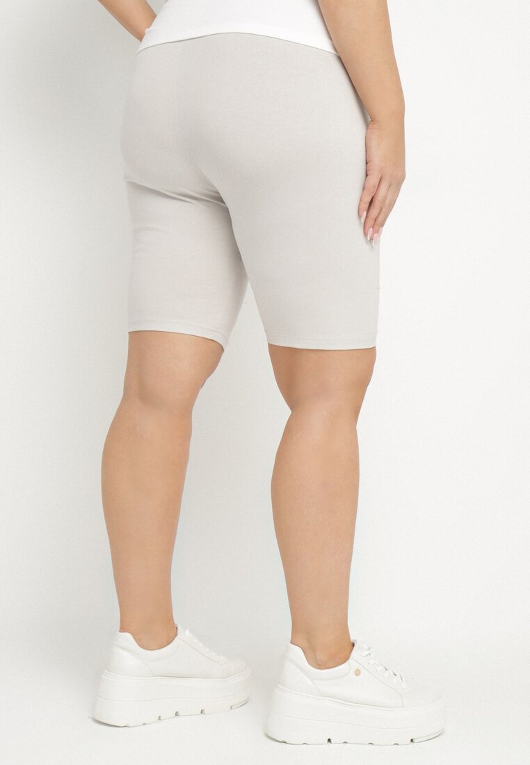 Pantaloni scurți Gri deschis