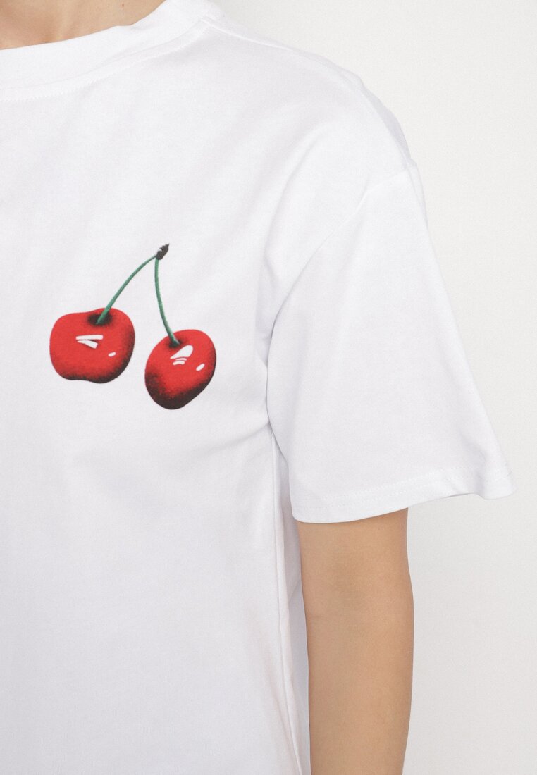 T-shirt Alb