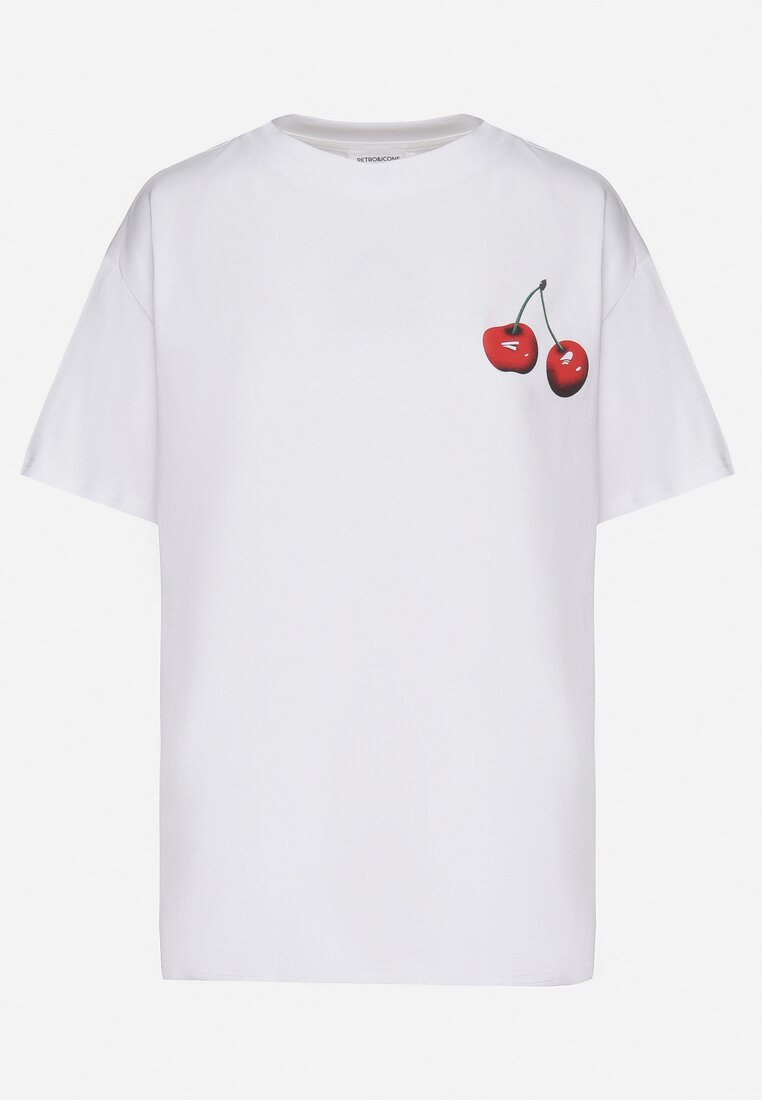 T-shirt Alb