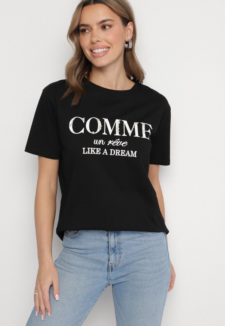 T-shirt Negru