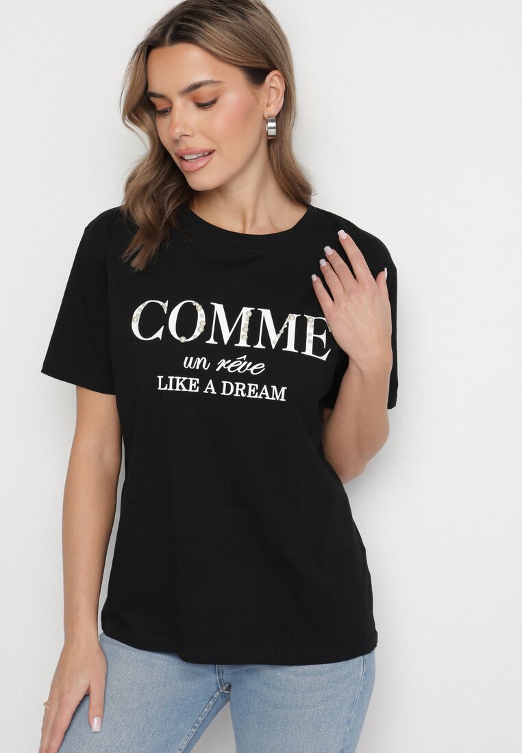 T-shirt Negru