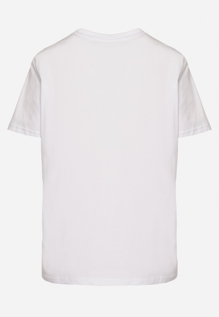 T-shirt Alb