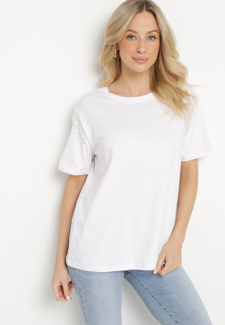 T-shirt Alb