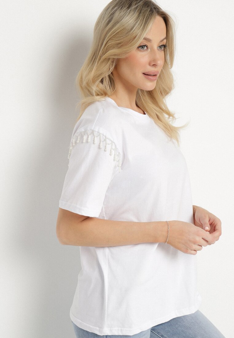 T-shirt Alb