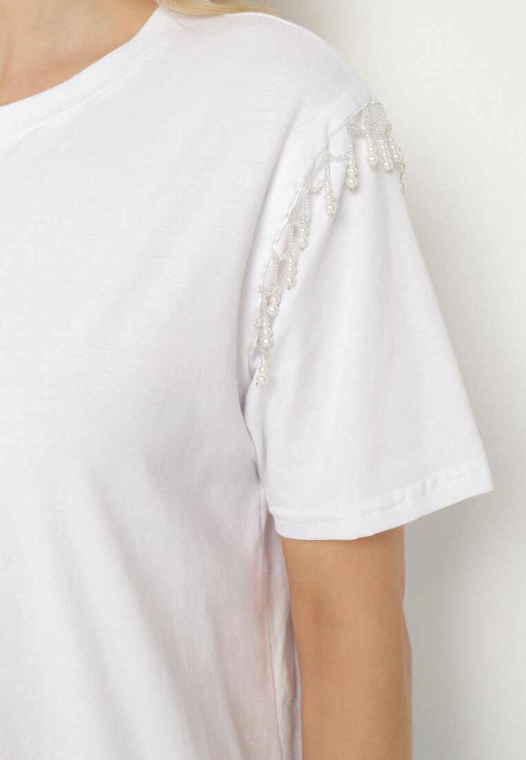 T-shirt Alb