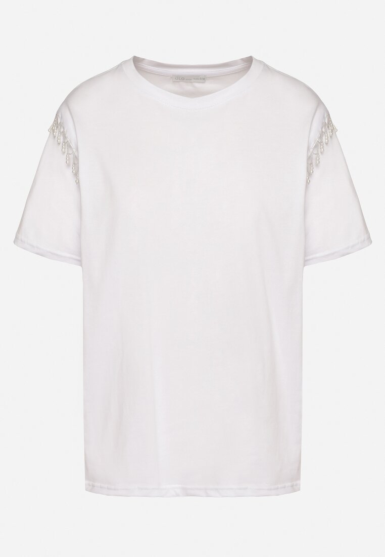 T-shirt Alb