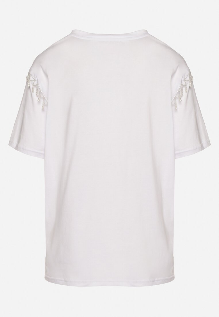 T-shirt Alb