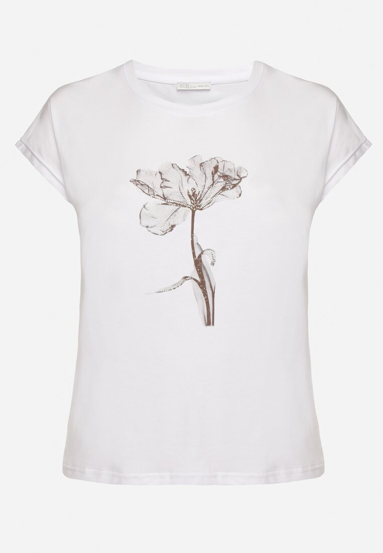 T-shirt Alb