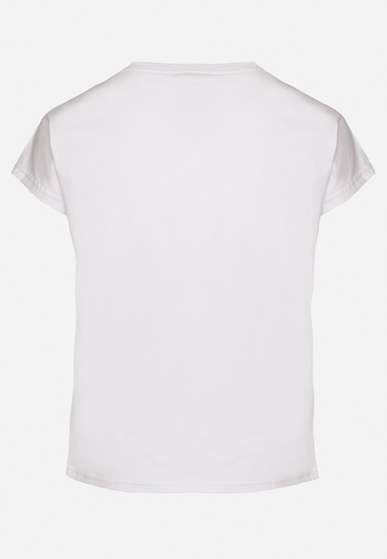 T-shirt Alb