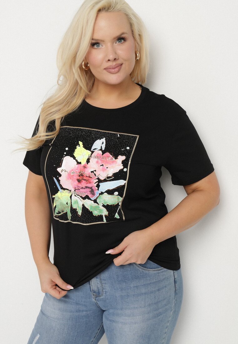 T-shirt Negru