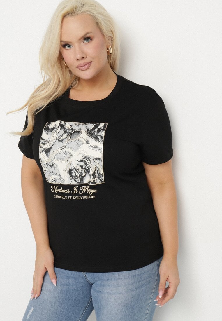 T-shirt Negru
