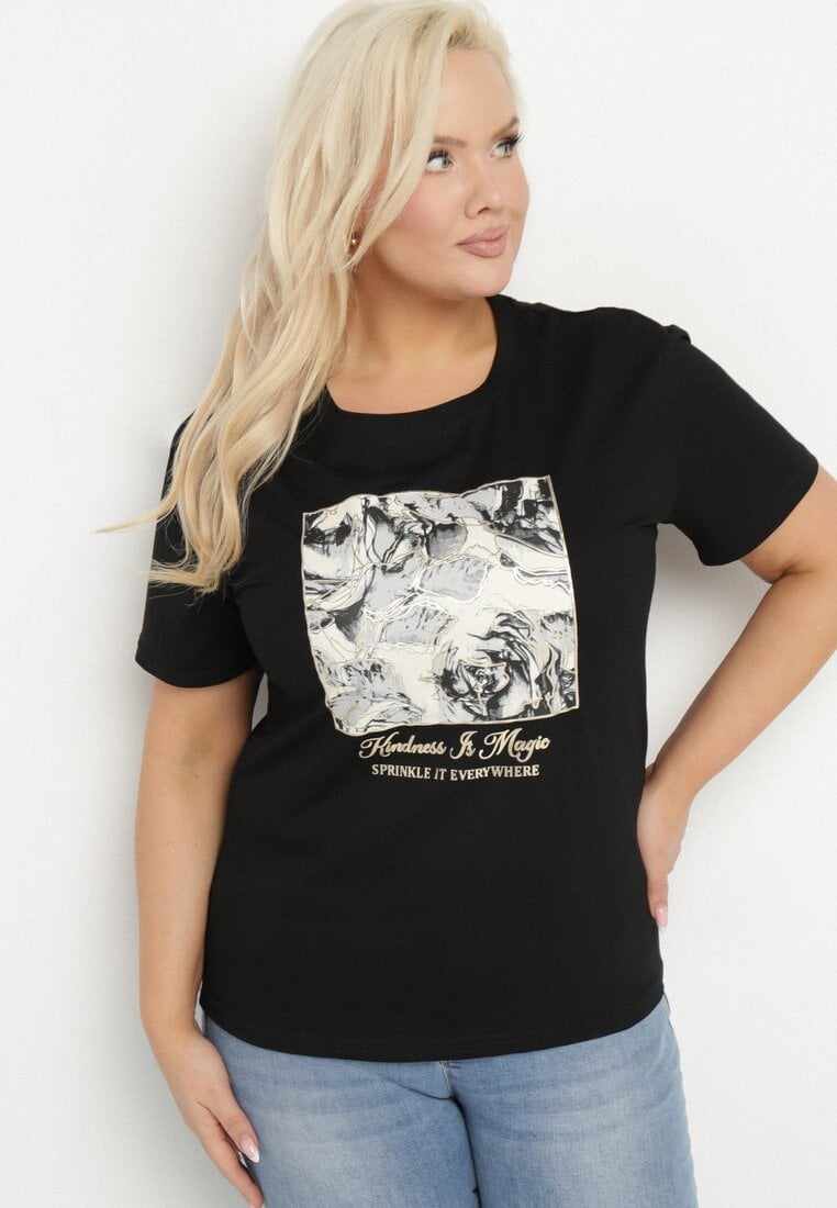 T-shirt Negru