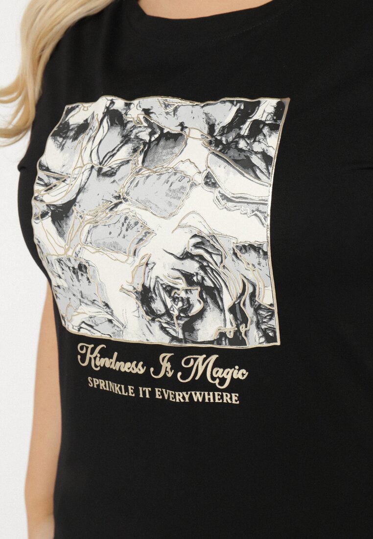 T-shirt Negru