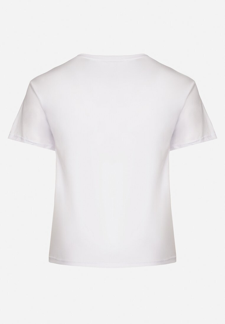 T-shirt Alb