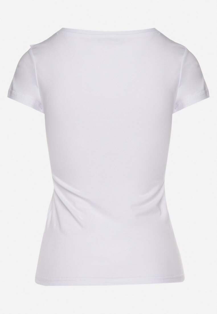 T-shirt Alb