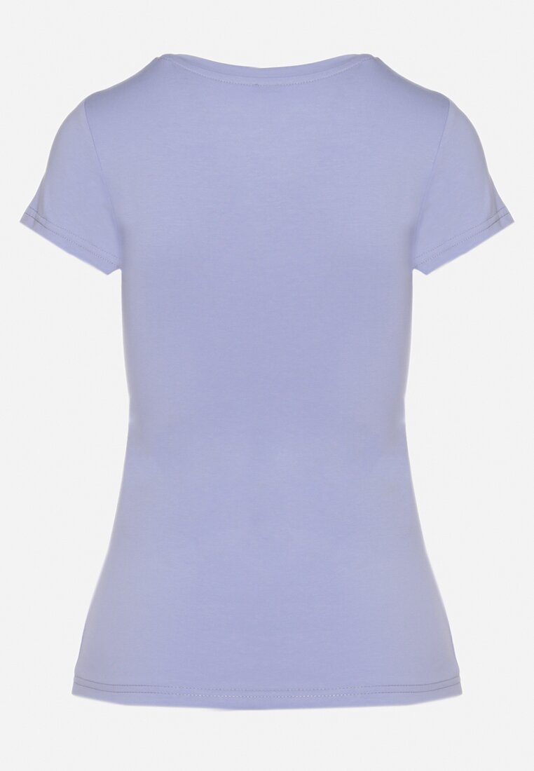 T-shirt Albastru deschis