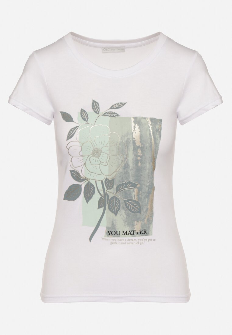 T-shirt Alb