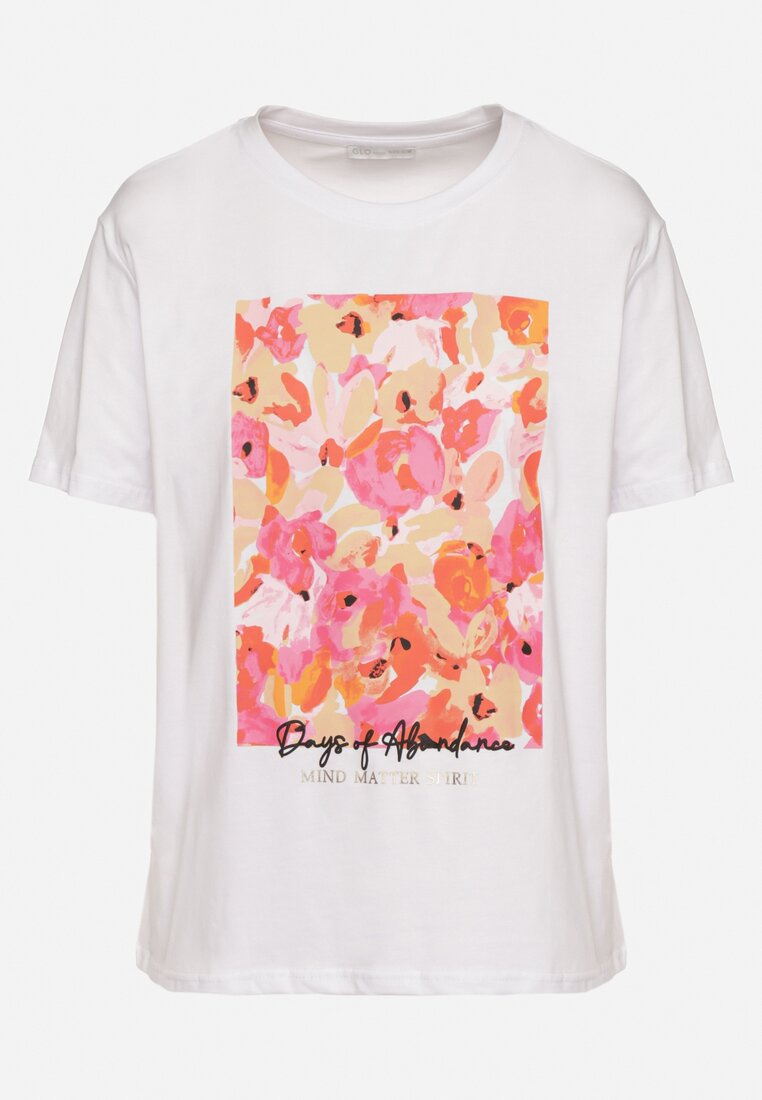 T-shirt Alb