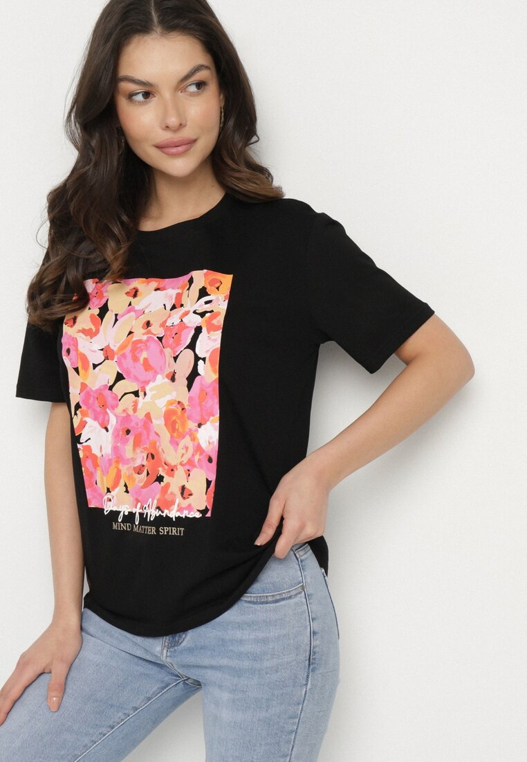 T-shirt Negru