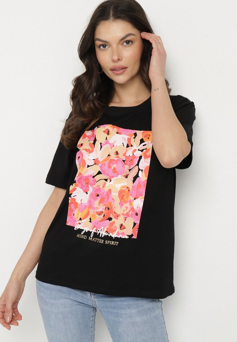 T-shirt Negru