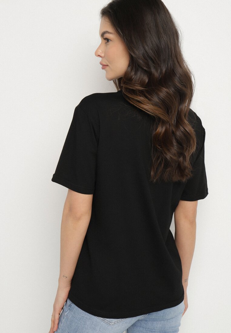 T-shirt Negru