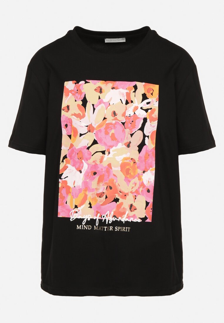T-shirt Negru