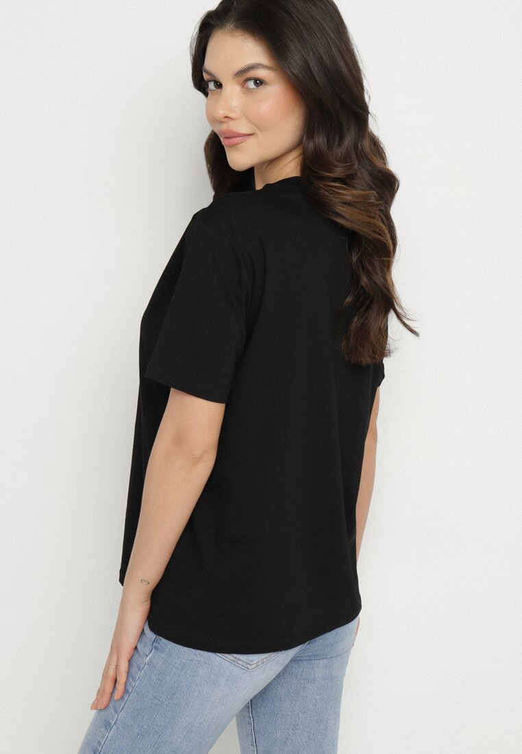 T-shirt Negru