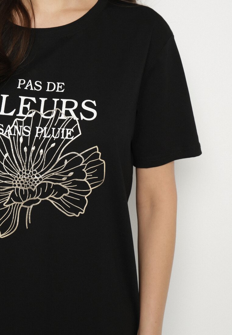 T-shirt Negru