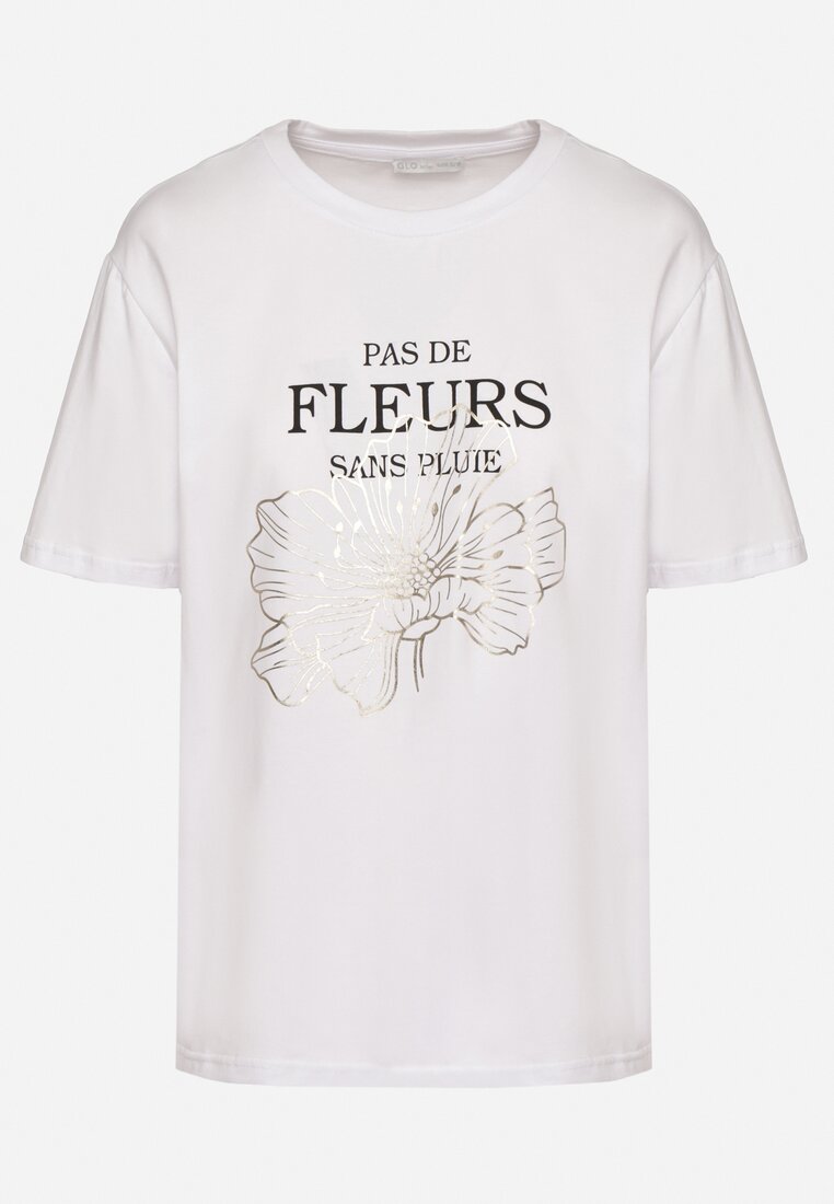 T-shirt Alb