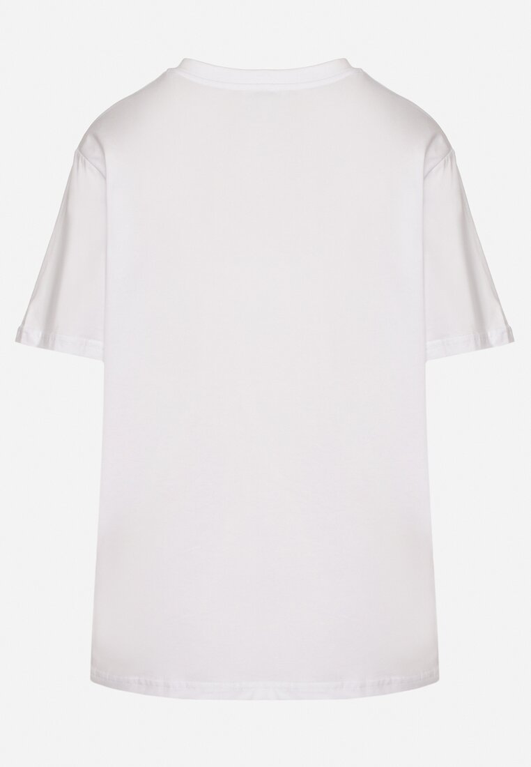 T-shirt Alb