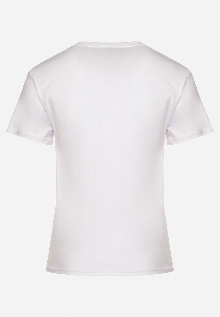 T-shirt Alb