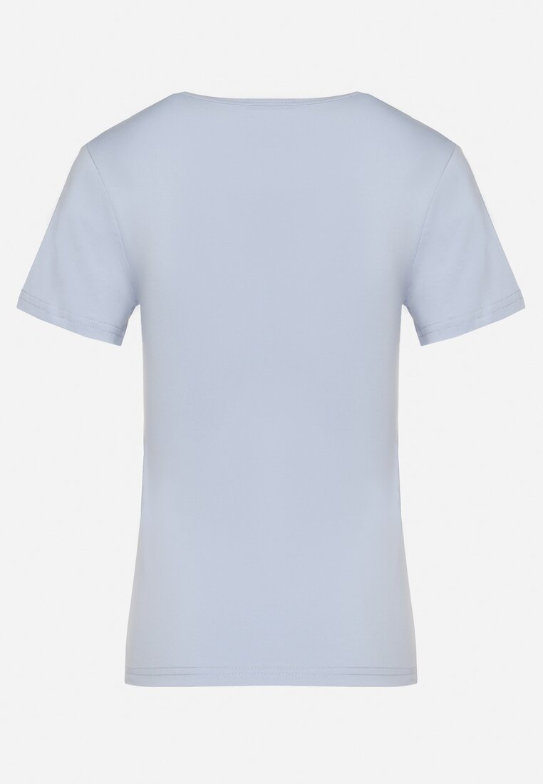 T-shirt Albastru deschis