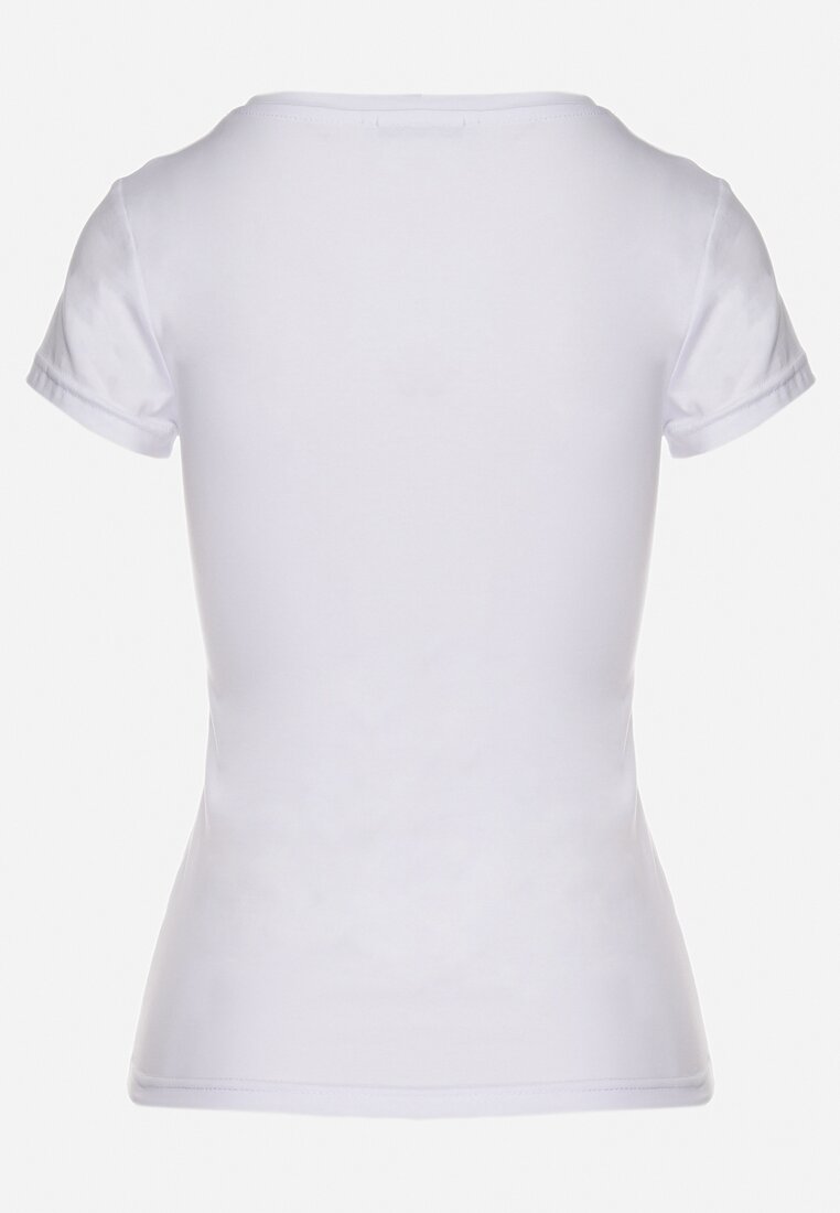 T-shirt Alb