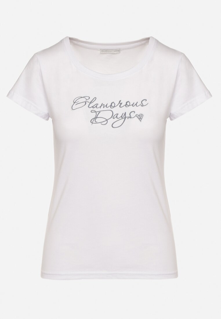 T-shirt Alb