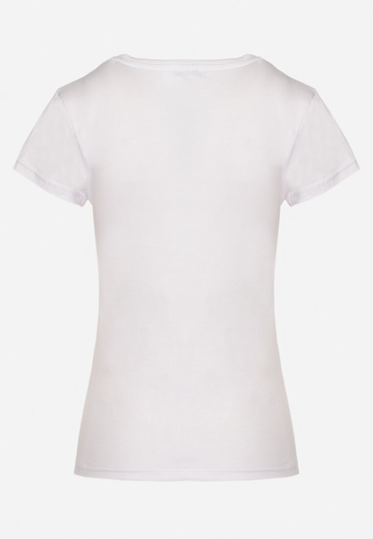 T-shirt Alb