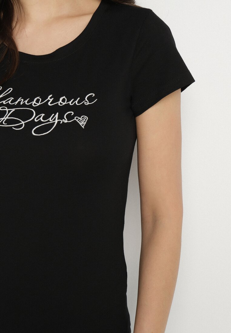 T-shirt Negru