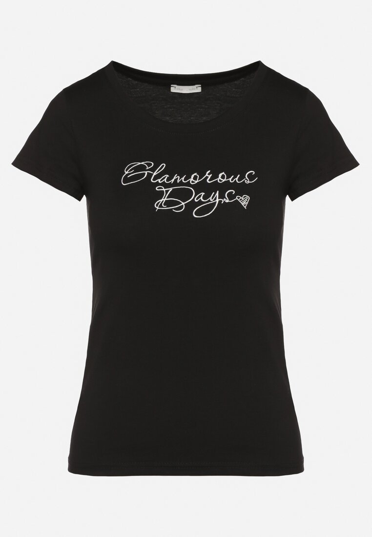 T-shirt Negru